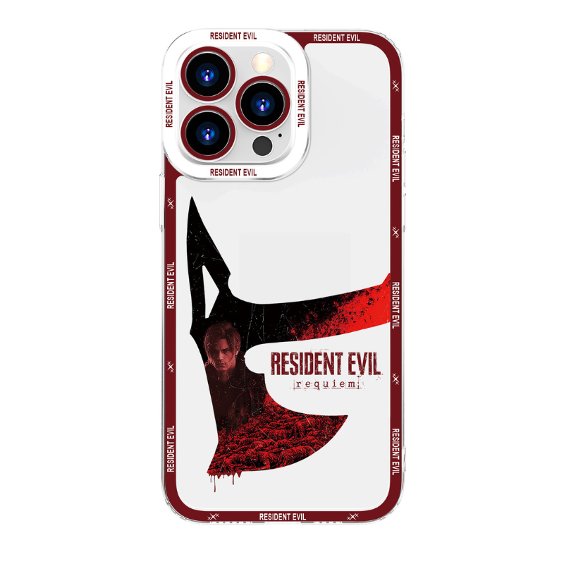 惡靈古堡9安魂曲天使眼透明手機殼