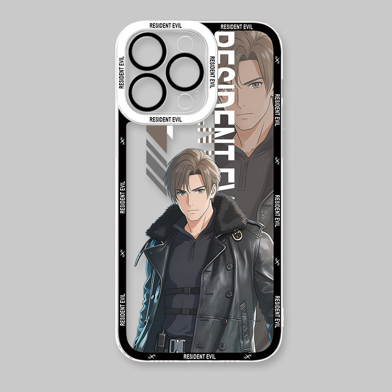 惡靈古堡9安魂曲天使眼透明手機殼