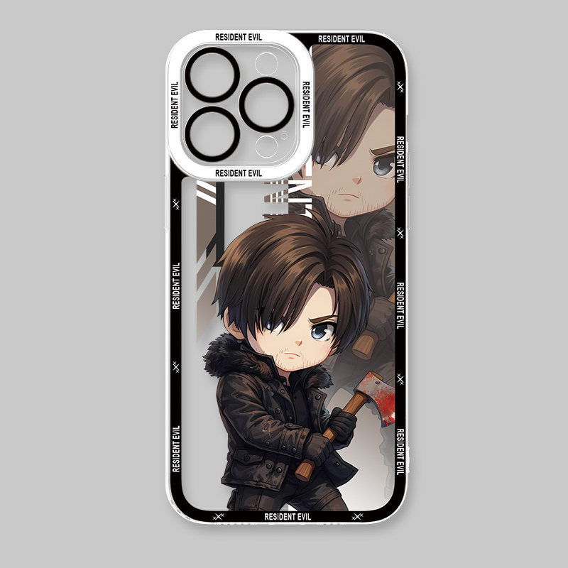 惡靈古堡9安魂曲天使眼透明手機殼