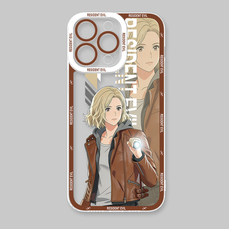 惡靈古堡9安魂曲天使眼透明手機殼