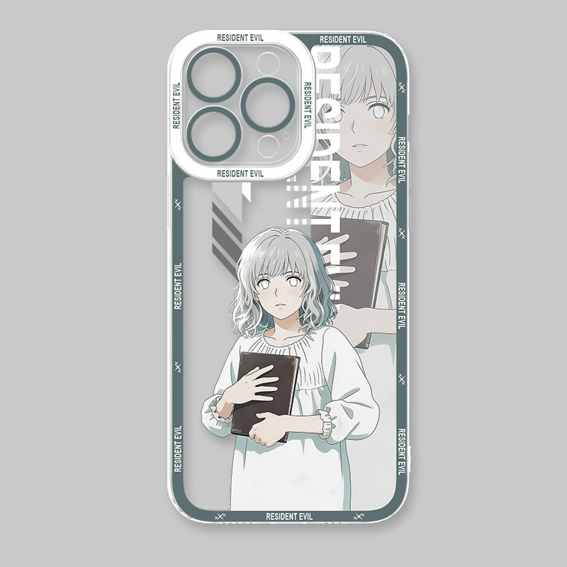 惡靈古堡9安魂曲天使眼透明手機殼