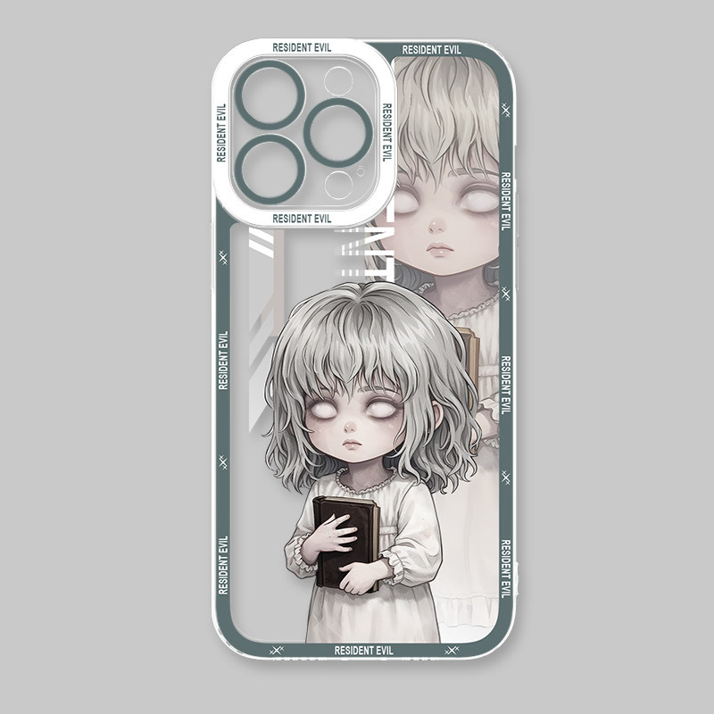 惡靈古堡9安魂曲天使眼透明手機殼