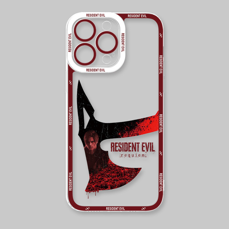 惡靈古堡9安魂曲天使眼透明手機殼