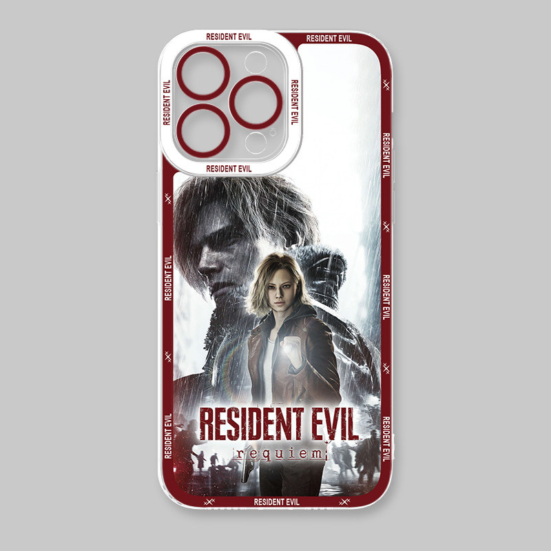 惡靈古堡9安魂曲天使眼透明手機殼