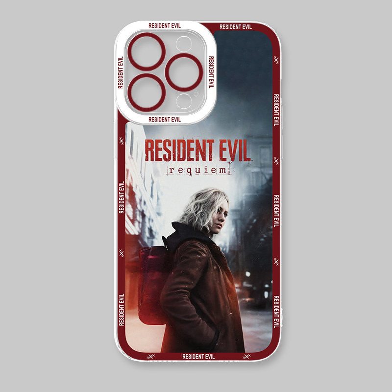 惡靈古堡9安魂曲天使眼透明手機殼