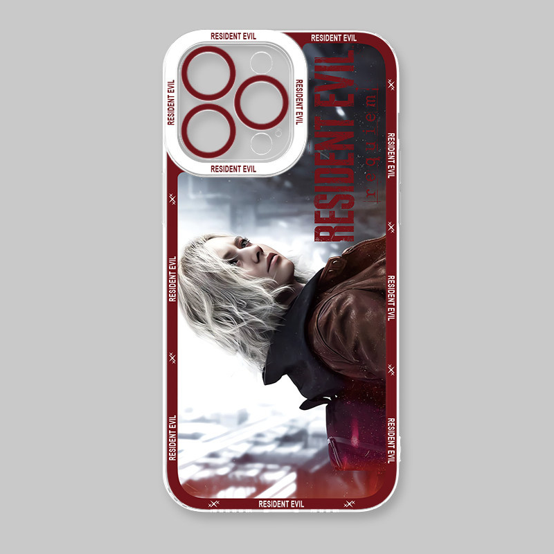 惡靈古堡9安魂曲天使眼透明手機殼