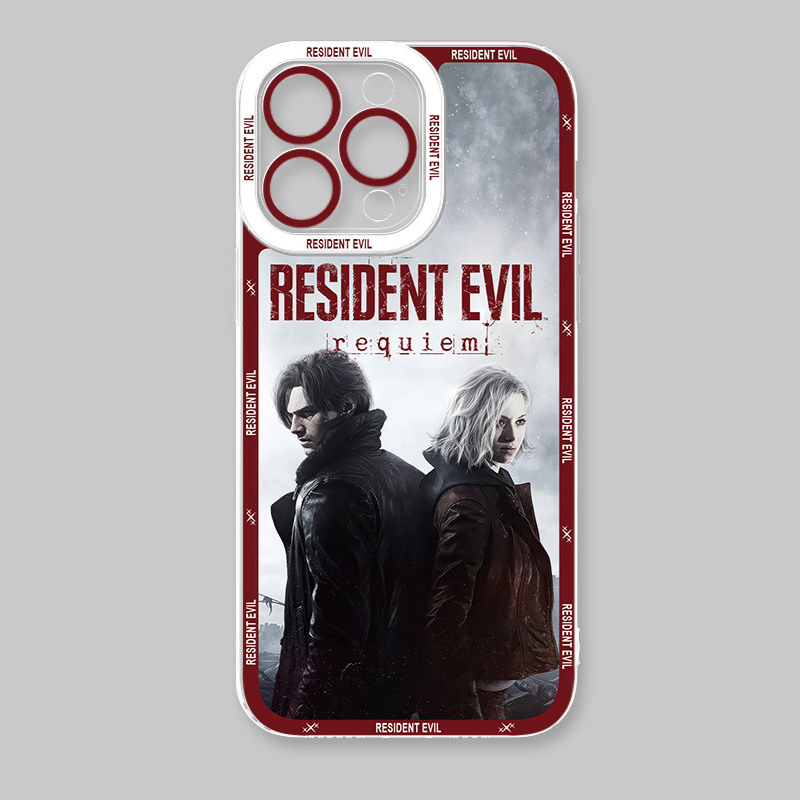 惡靈古堡9安魂曲天使眼透明手機殼