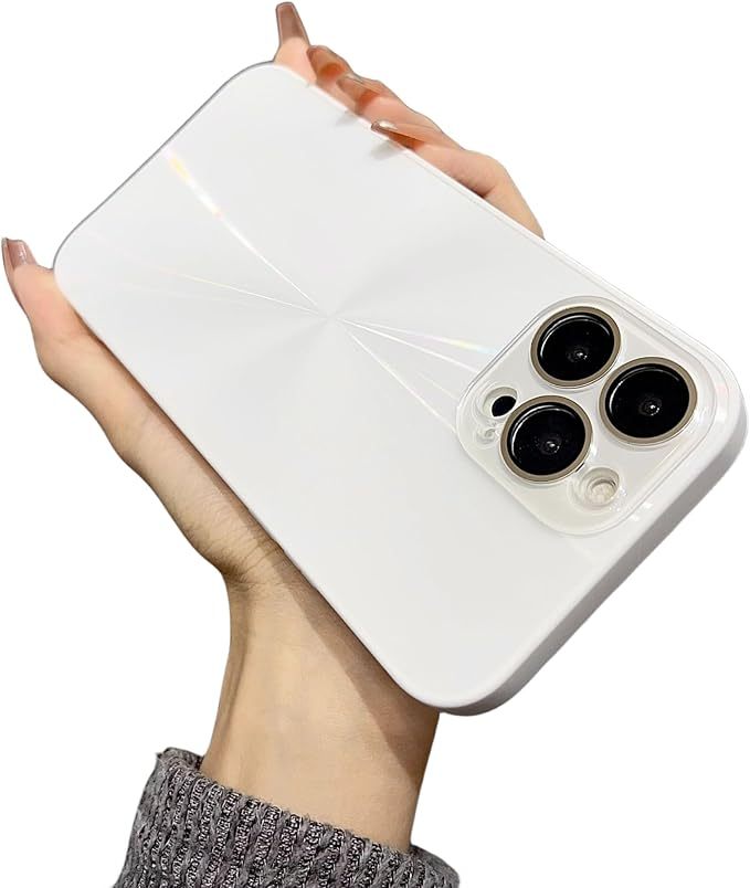 光放射紋手機殼｜牛油果綠電鍍邊框 防刮耐用