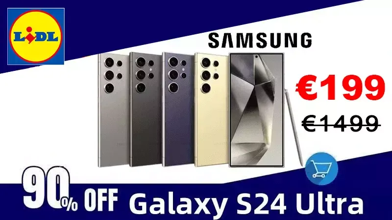 Zeitlich begrenzter Sale für das Samsung Galaxy S24 Ultra