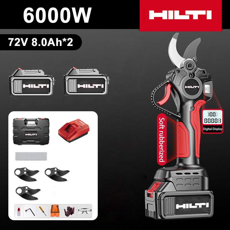 HILTI 15000W kefe nélküli motoros lítium akkumulátoros teleszkópos met