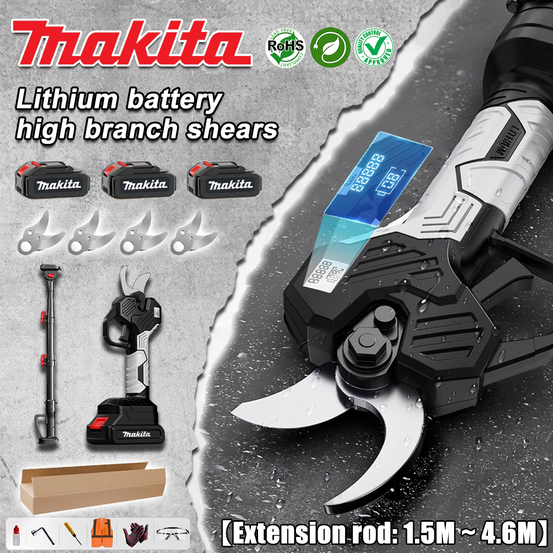 Makita 15000W professzionális kefe nélküli lítium akkumulátoros metszőolló