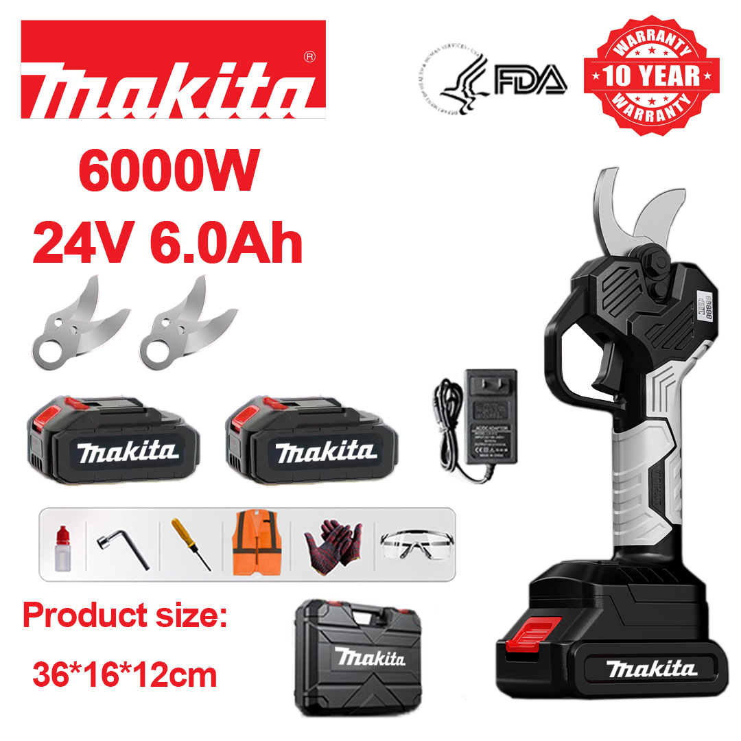 Profesionalne brezkrtačne škarje za obrezovanje na litijeve baterije M