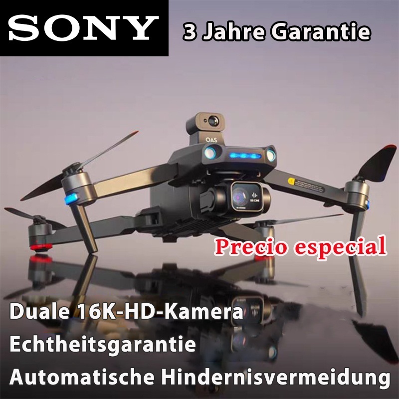 Sony professionelle Drohne mit einer hohen Auflösung von 16K (extreme Flugreichweite von 24 km).