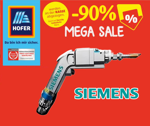 Siemens Tragbarer Laserschweißer (3-in-1) 2025 Neuestes Modell Schweißen+Schneiden+Rostentfernung