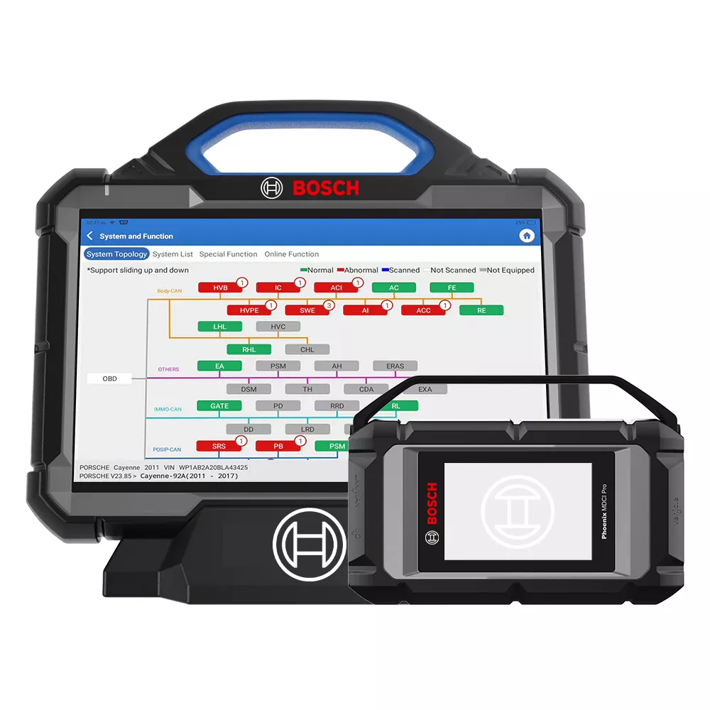 Bosch Autodiagnose: Deine All-in-One Lösung für moderne Fahrzeugdiagnose!