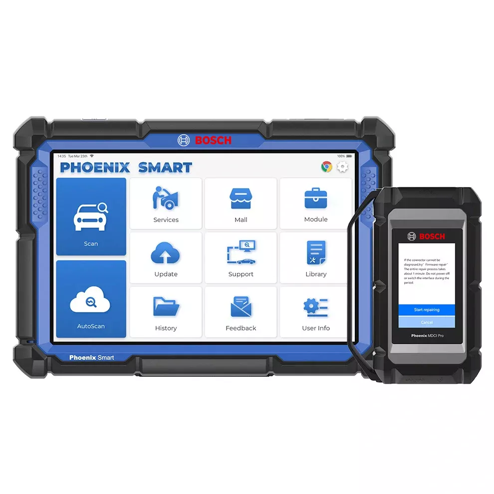 Bosch Autodiagnose: Deine All-in-One Lösung für moderne Fahrzeugdiagnose!