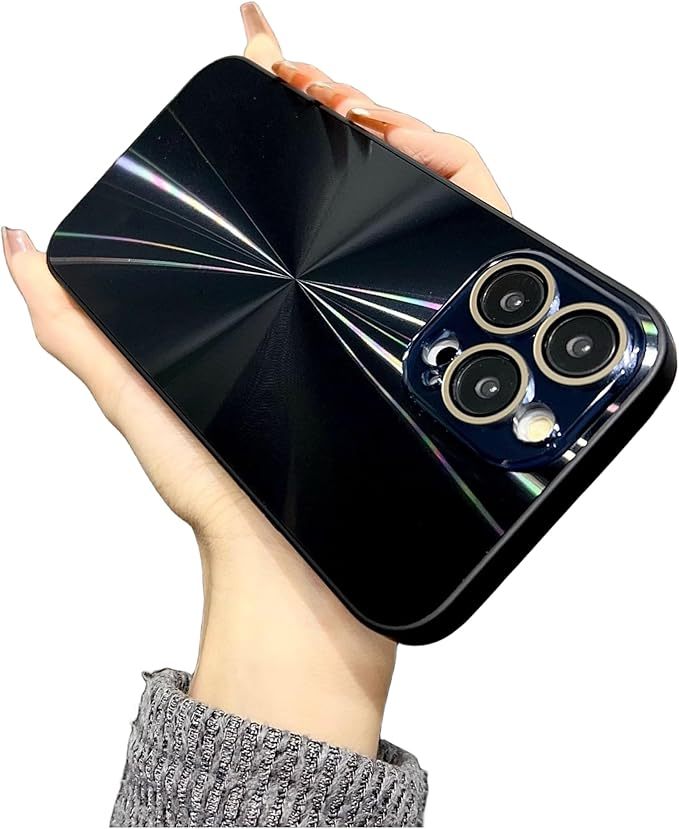 光放射紋手機殼｜牛油果綠電鍍邊框 防刮耐用