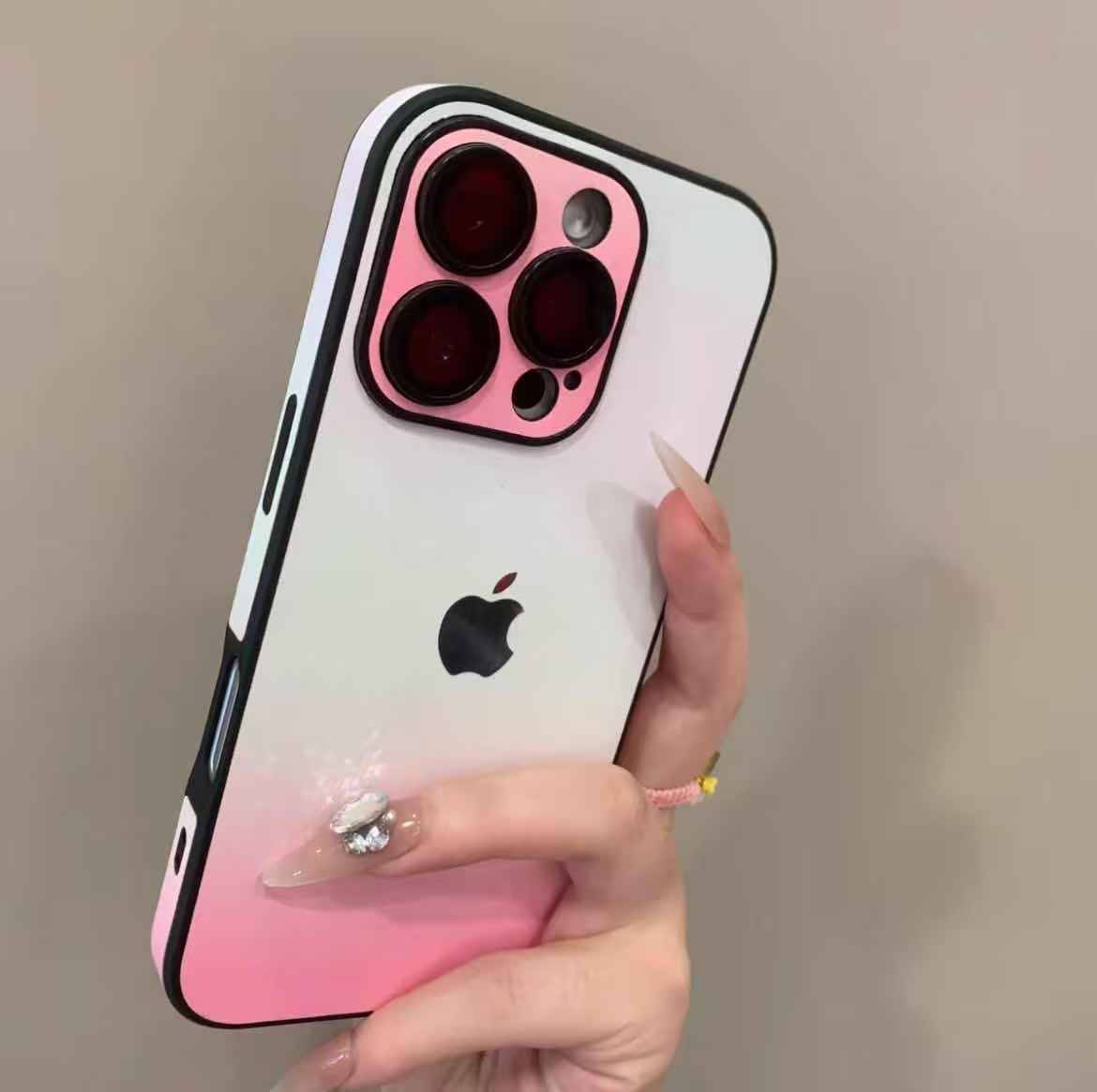 【新品17上市 順豐免運】iPhone高級質感細膩素皮 鏡頭全包防摔保護殼 防刮耐磨 清爽不油膩 不留指紋！