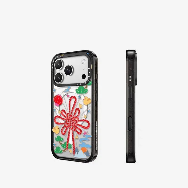 CASETiFY聯名平安福iPhone17promax磁吸蘋果手機殼