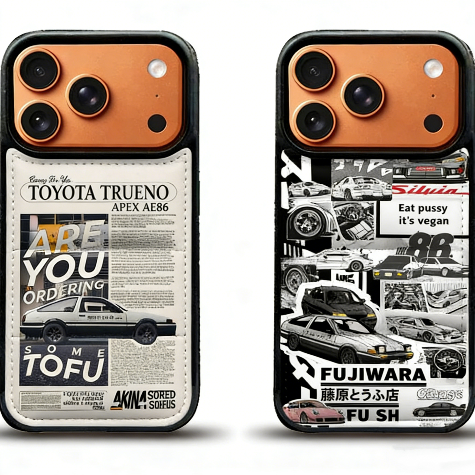 硬塑膠手機殼 夢想之車 AE86 iPhone 17 PRO MAX