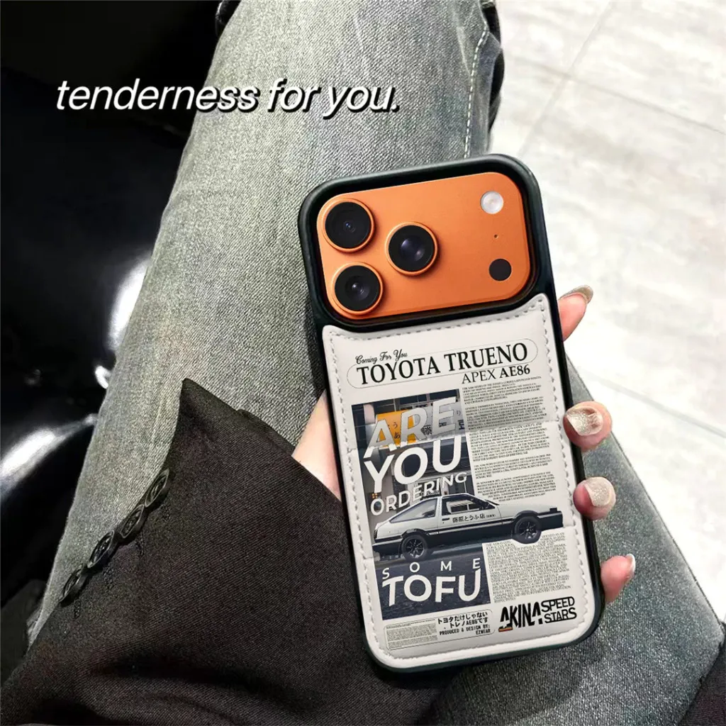 硬塑膠手機殼 夢想之車 AE86 iPhone 17 PRO MAX