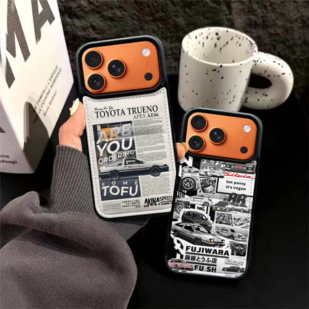 硬塑膠手機殼 夢想之車 AE86 iPhone 17 PRO MAX