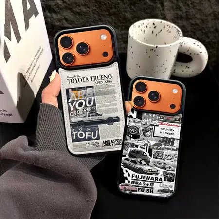 硬塑膠手機殼 夢想之車 AE86 iPhone 17 PRO MAX