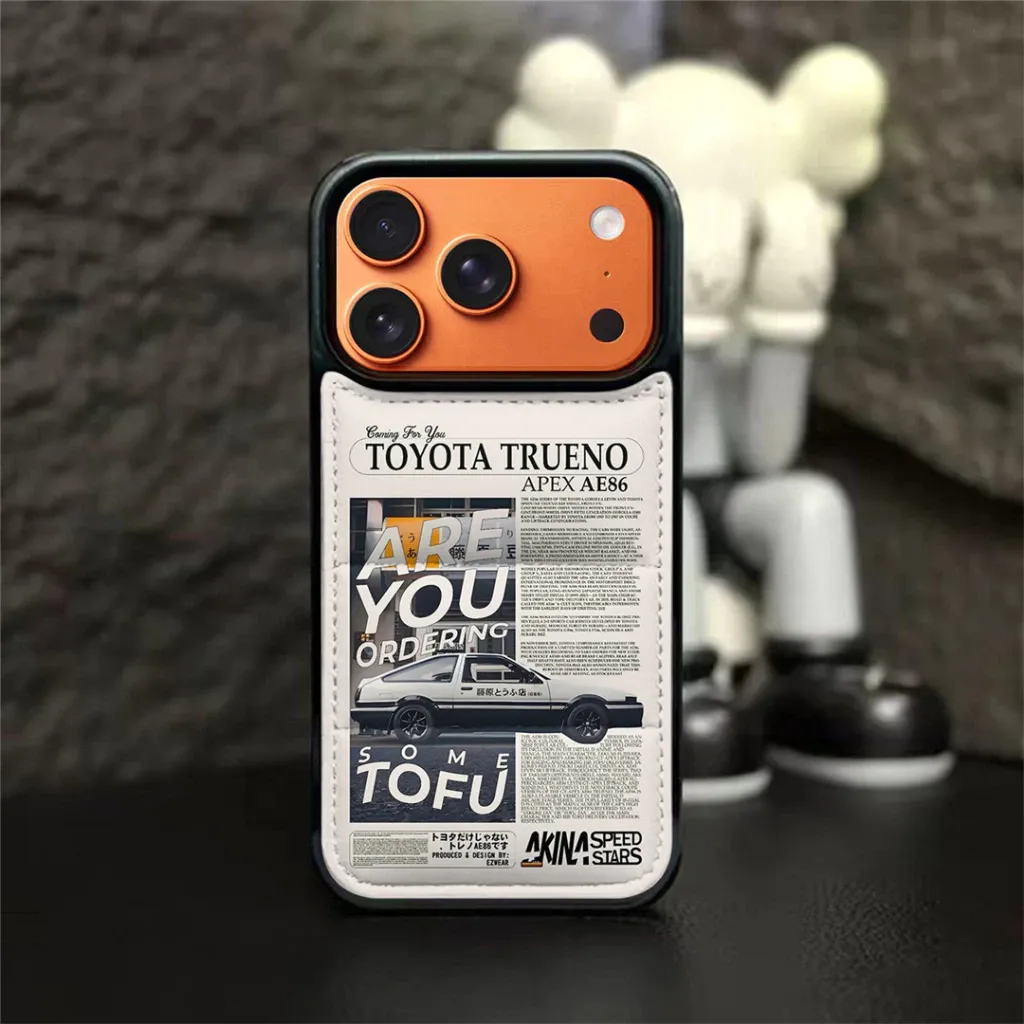 硬塑膠手機殼 夢想之車 AE86 iPhone 17 PRO MAX