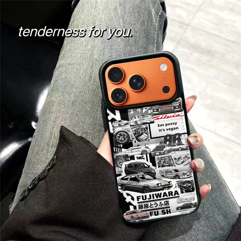 硬塑膠手機殼 夢想之車 AE86 iPhone 17 PRO MAX