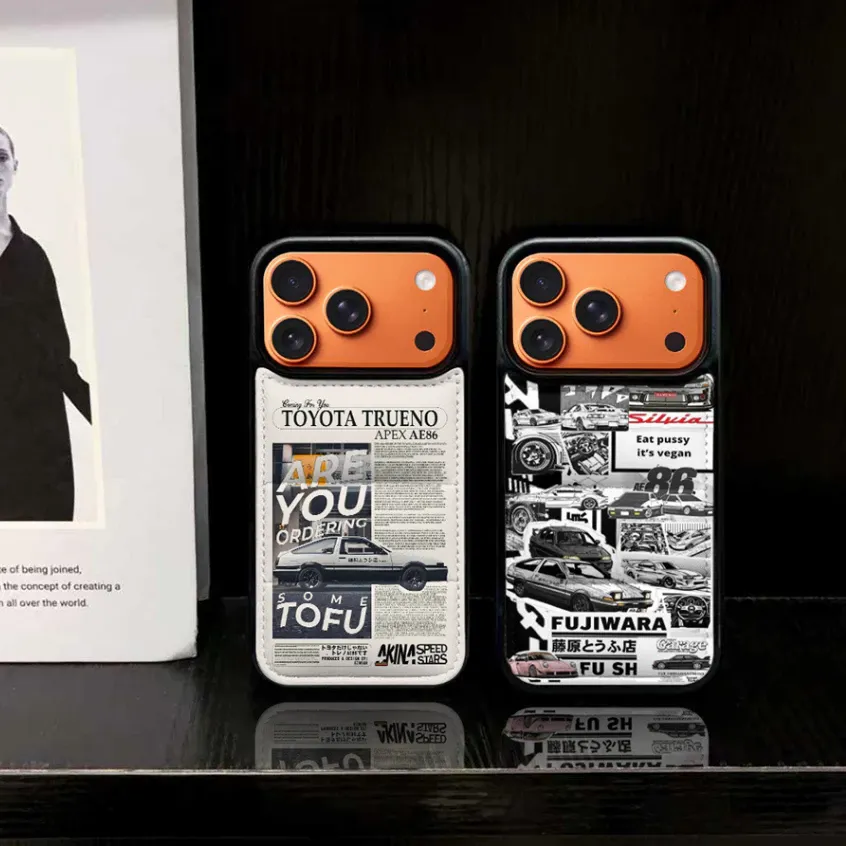 硬塑膠手機殼 夢想之車 AE86 iPhone 17 PRO MAX