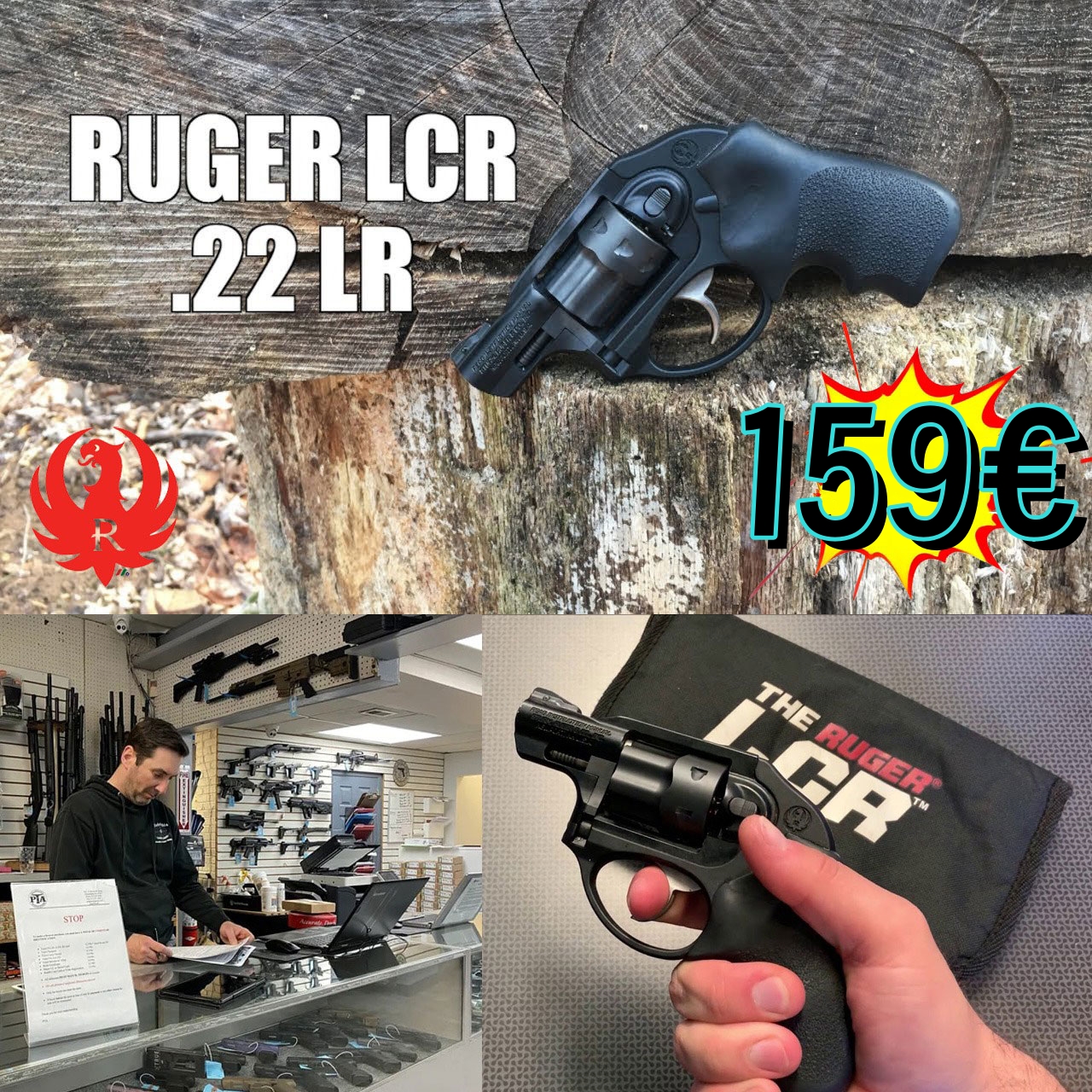 American Luger LCR-22 Kollektion / Outdoor / Heimverteidigung