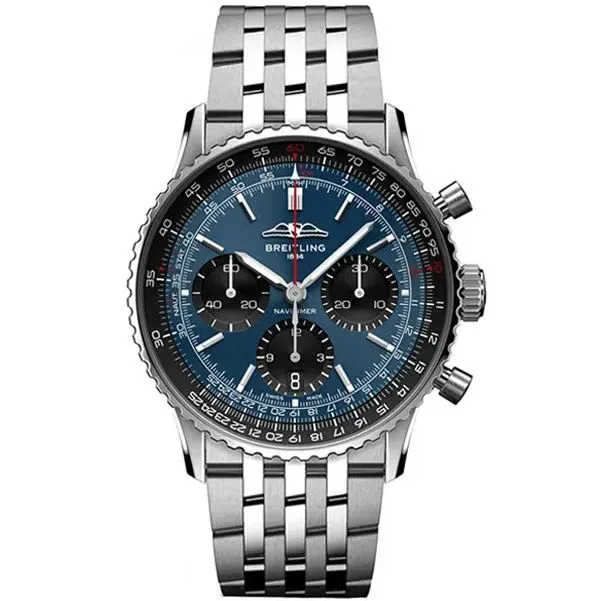 Feiern Sie die Eröffnung des größten Outlet-Stores von LIDL im Jahr 2025! (Limitiert auf 50 Stück!) Breaking the Skyline: Ihre Kapitänsuhr, Breitling Nachnahme, Geschenkbox .