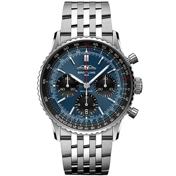 Feiern Sie die Eröffnung des größten Outlet-Stores von LIDL im Jahr 2025! (Limitiert auf 50 Stück!) Breaking the Skyline: Ihre Kapitänsuhr, Breitling Nachnahme, Geschenkbox .