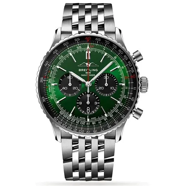 Feiern Sie die Eröffnung des größten Outlet-Stores von LIDL im Jahr 2025! (Limitiert auf 50 Stück!) Breaking the Skyline: Ihre Kapitänsuhr, Breitling Nachnahme, Geschenkbox .