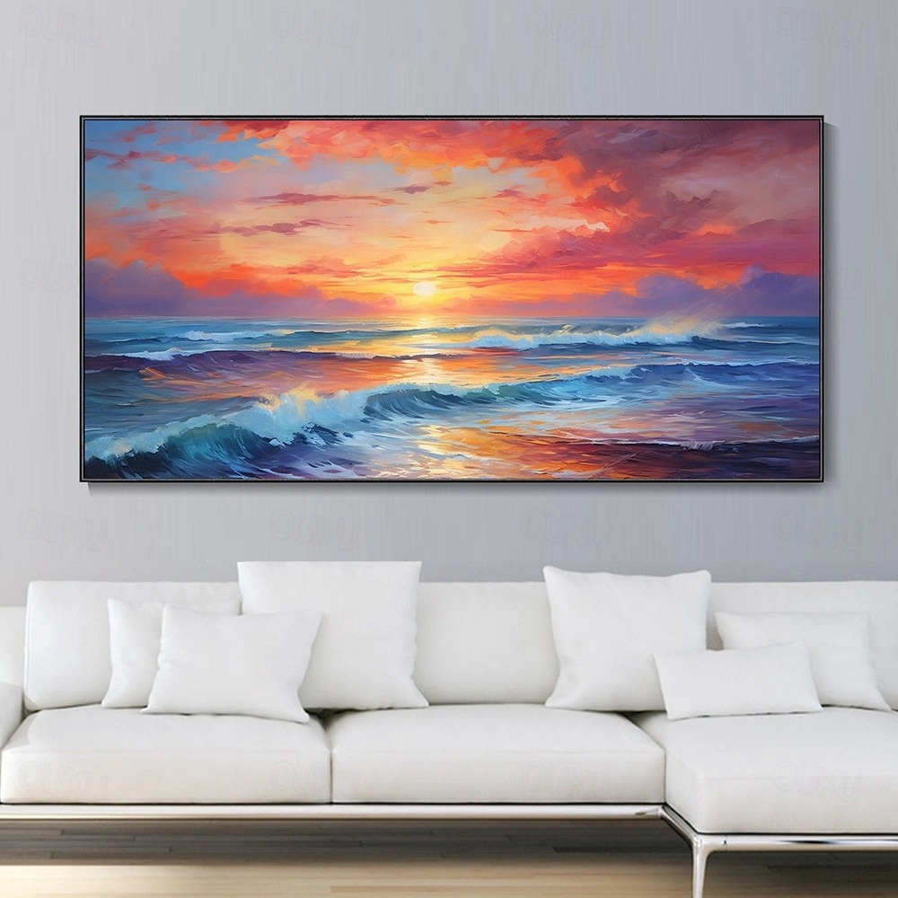 Ocean Sunset Elegance