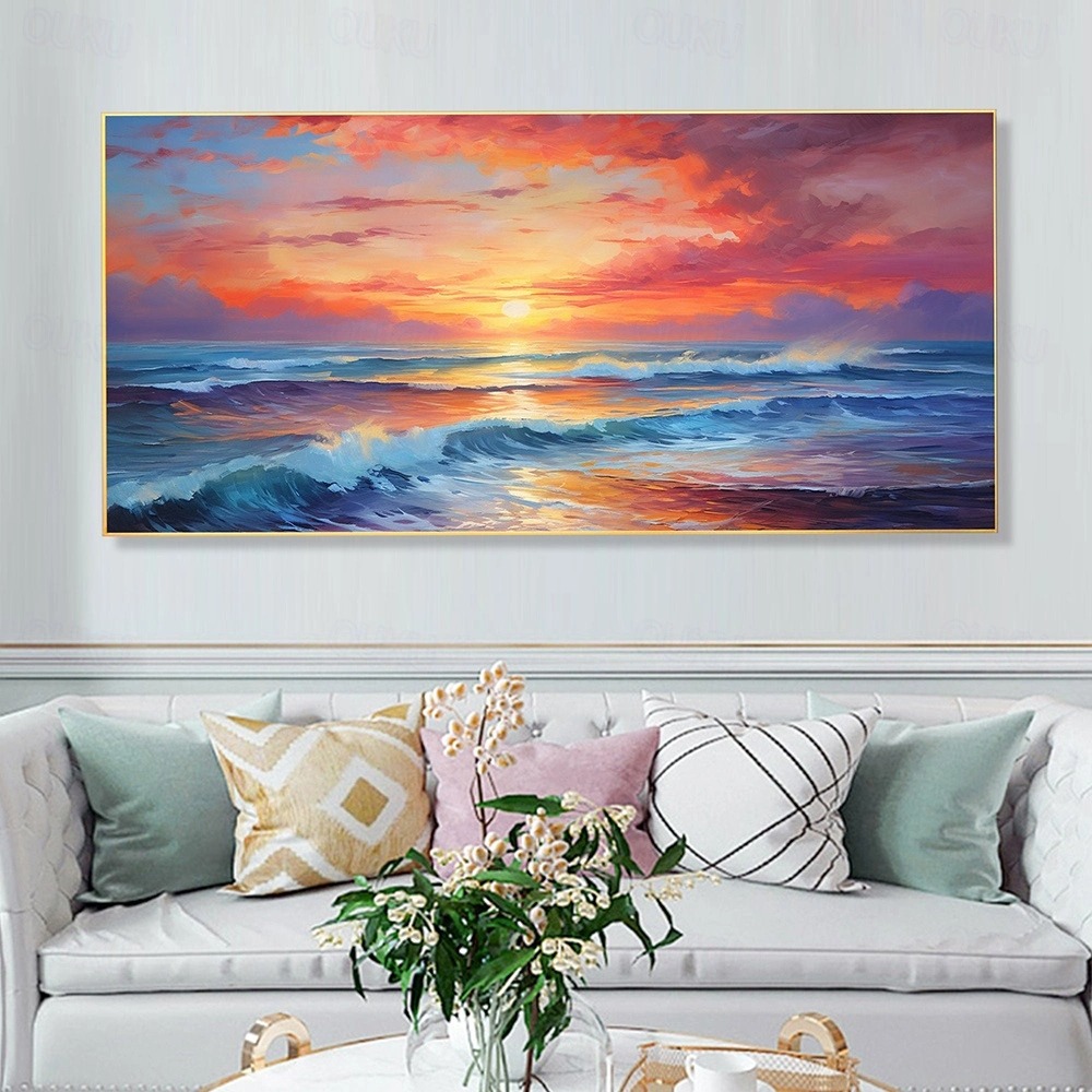 Ocean Sunset Elegance