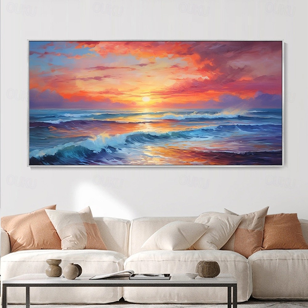 Ocean Sunset Elegance