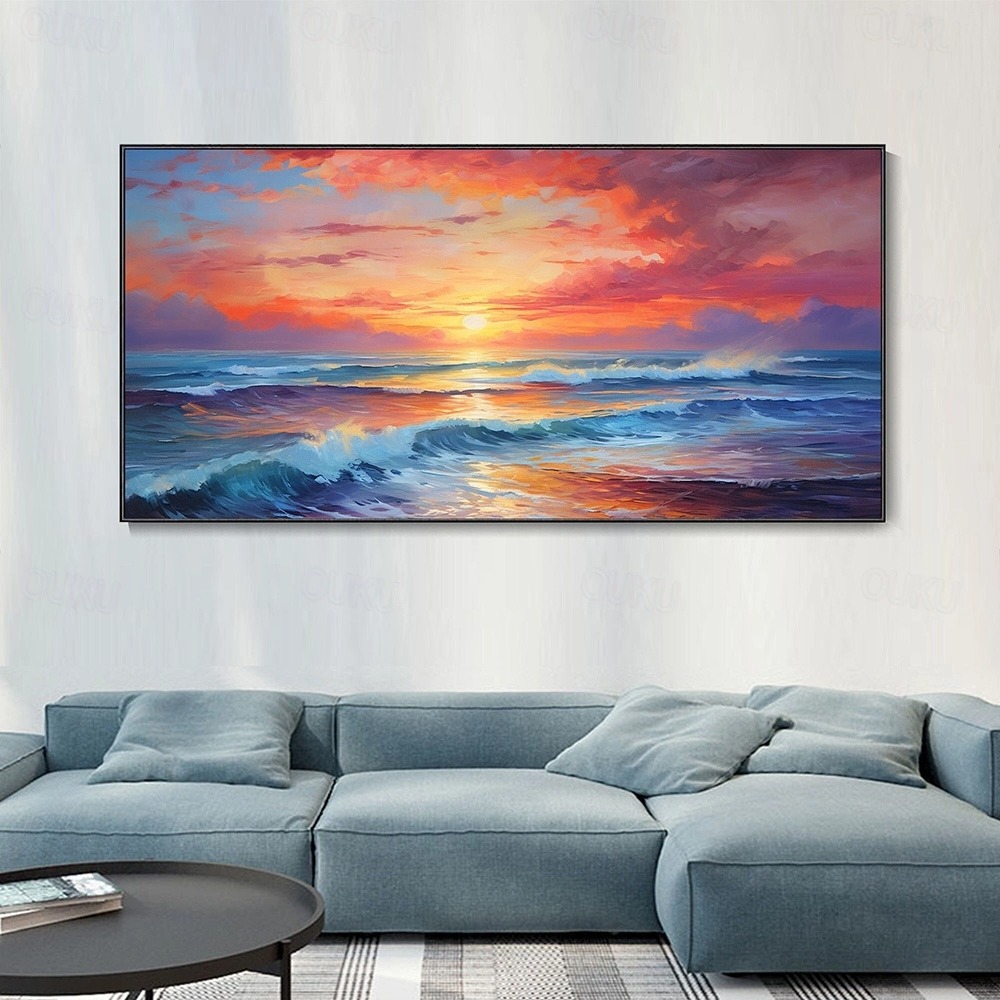 Ocean Sunset Elegance