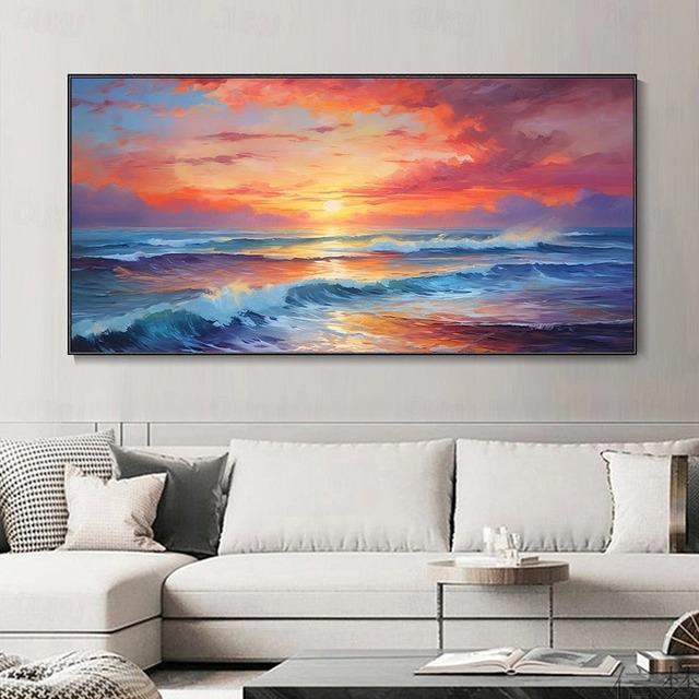 Ocean Sunset Elegance