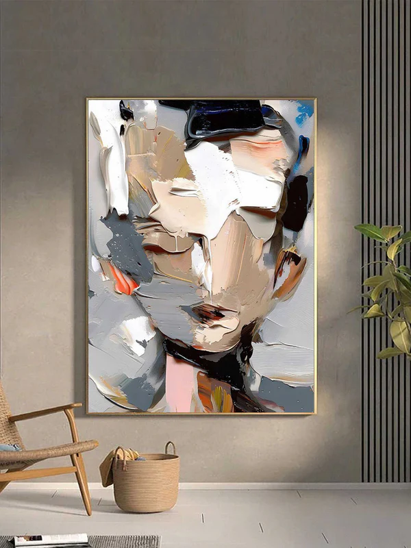 Colorful Abstract Figure