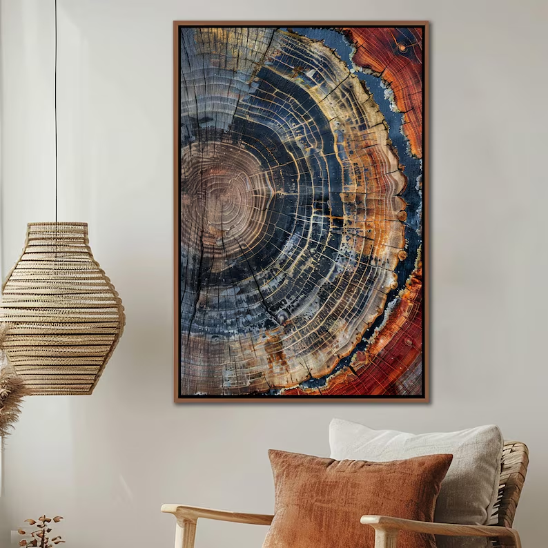 Colorful Tree Rings