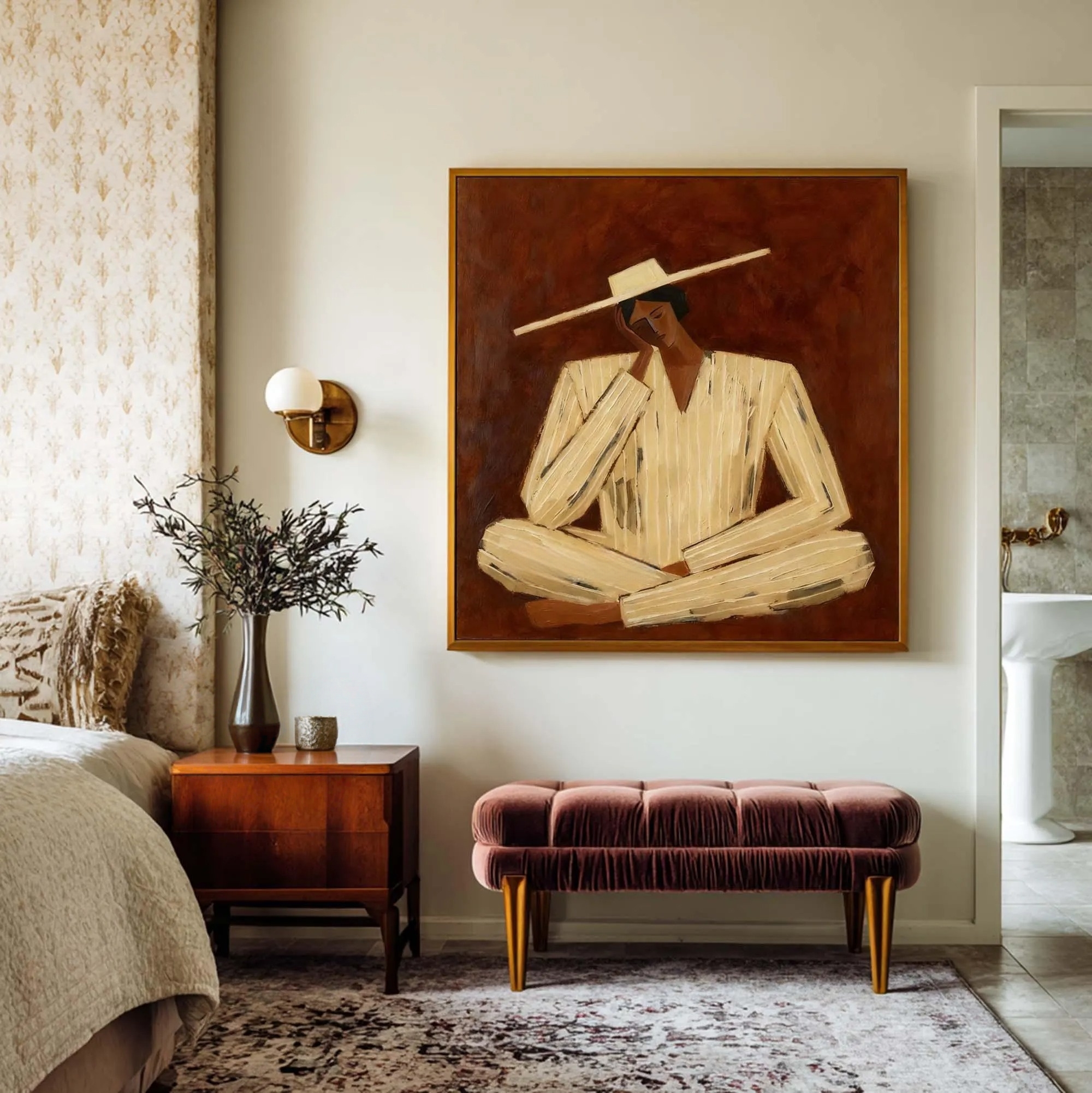 The Sleeping Figure