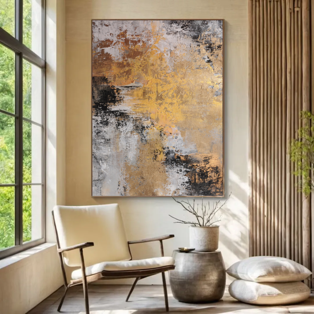 Luxury Gold Wall Art
