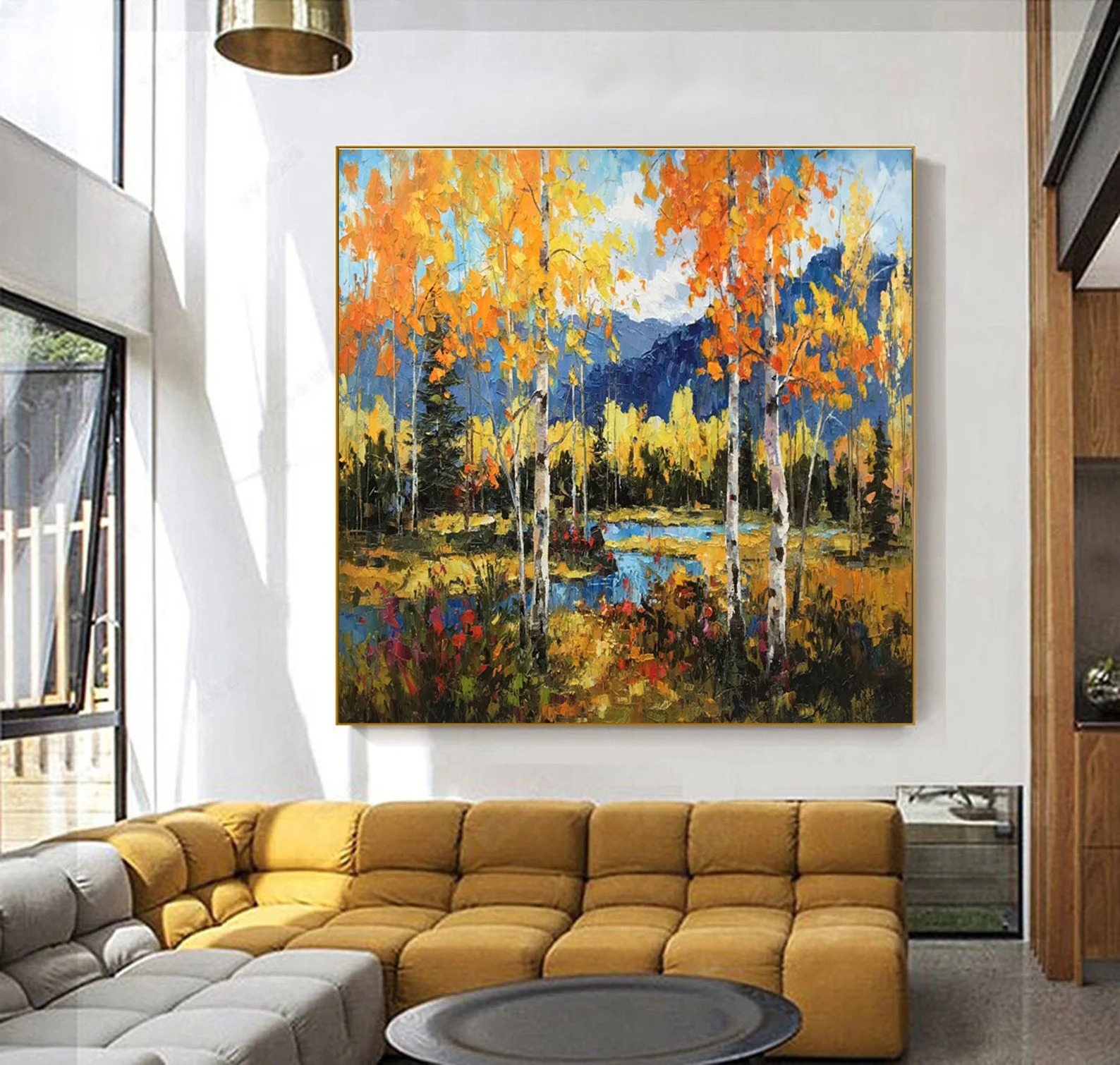 Autumn Forest Splendor Paint