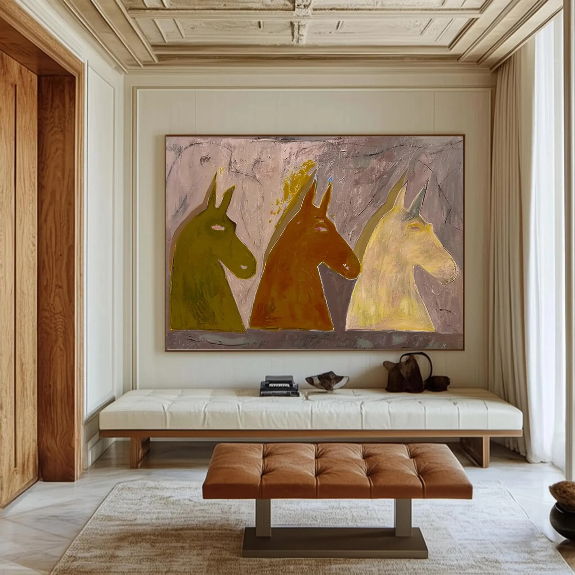 Triumphant Steeds Trio