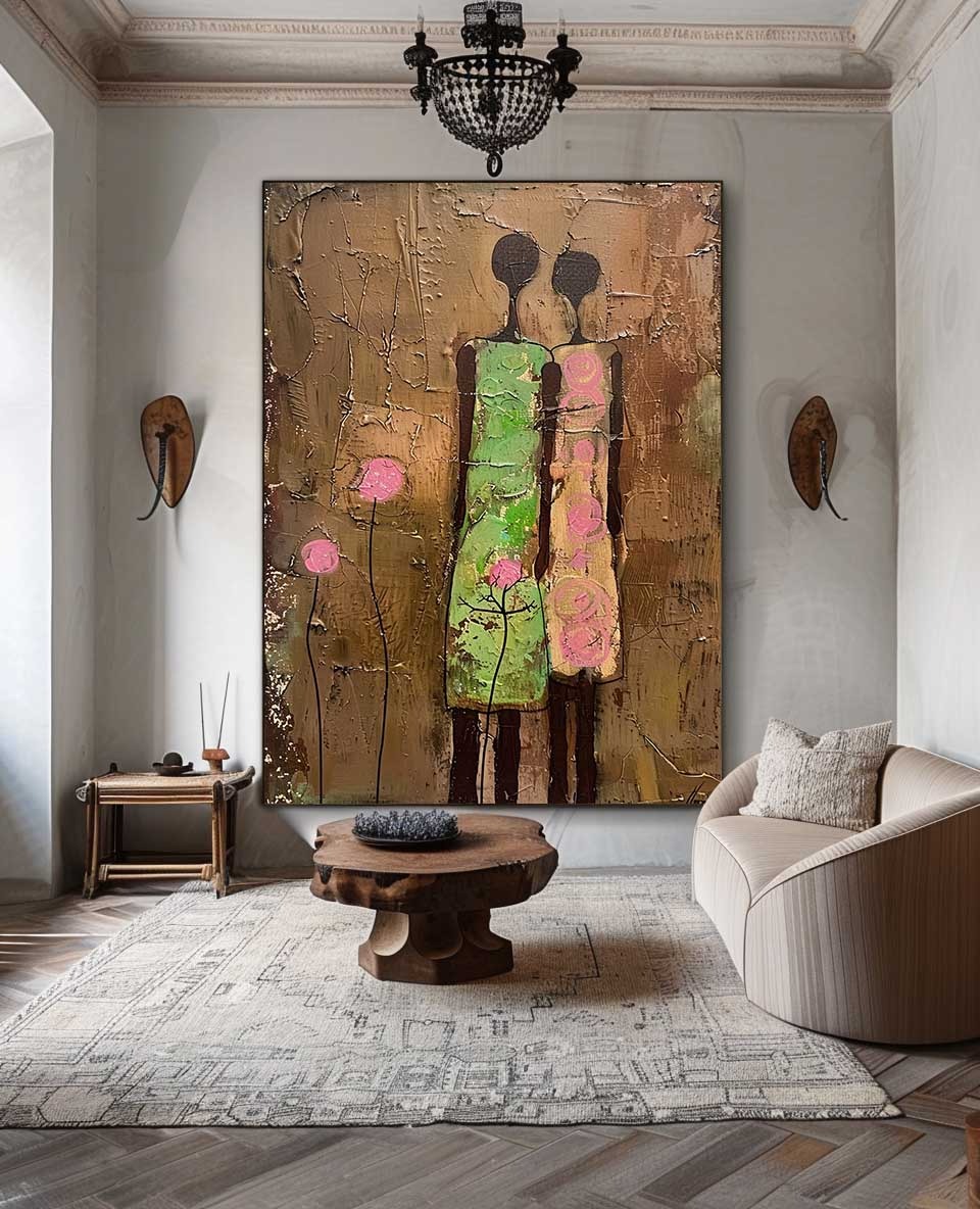 Abstract Guardian Duo