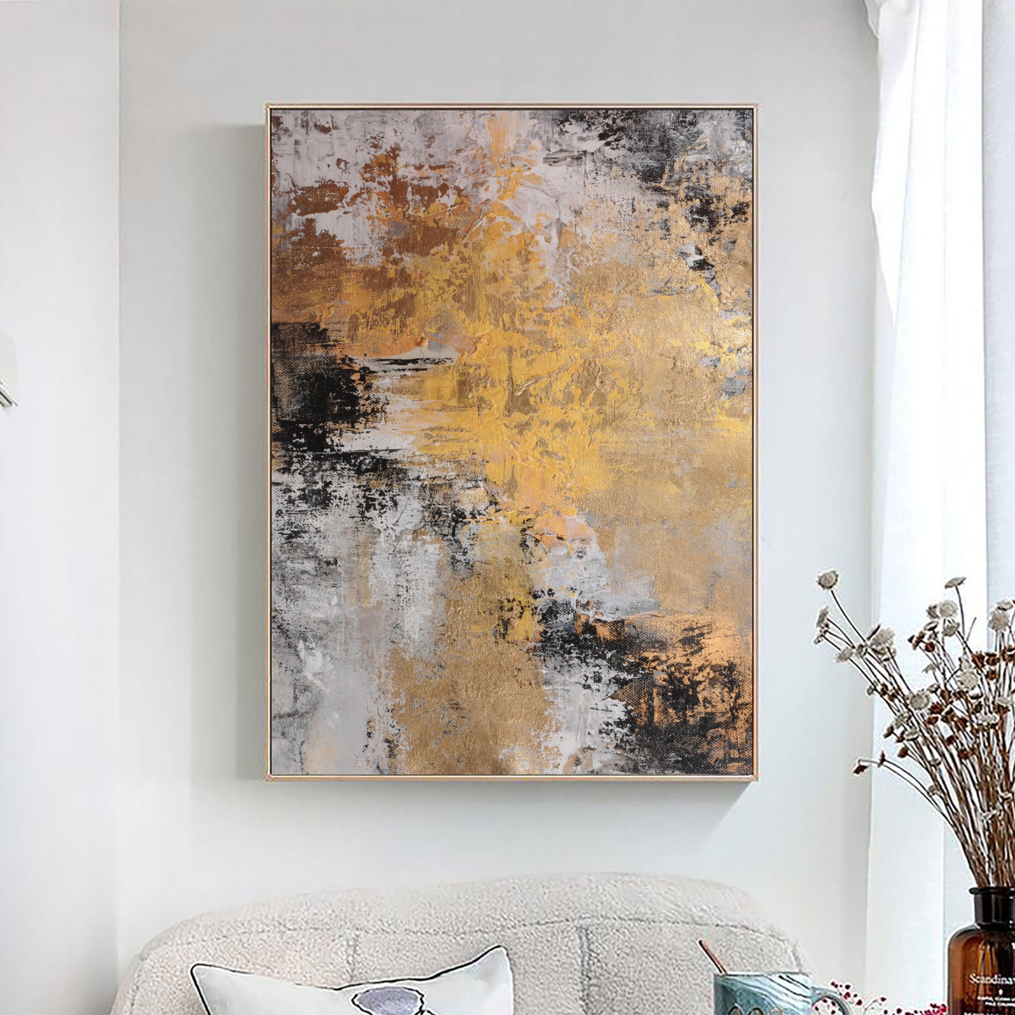 Luxury Gold Wall Art
