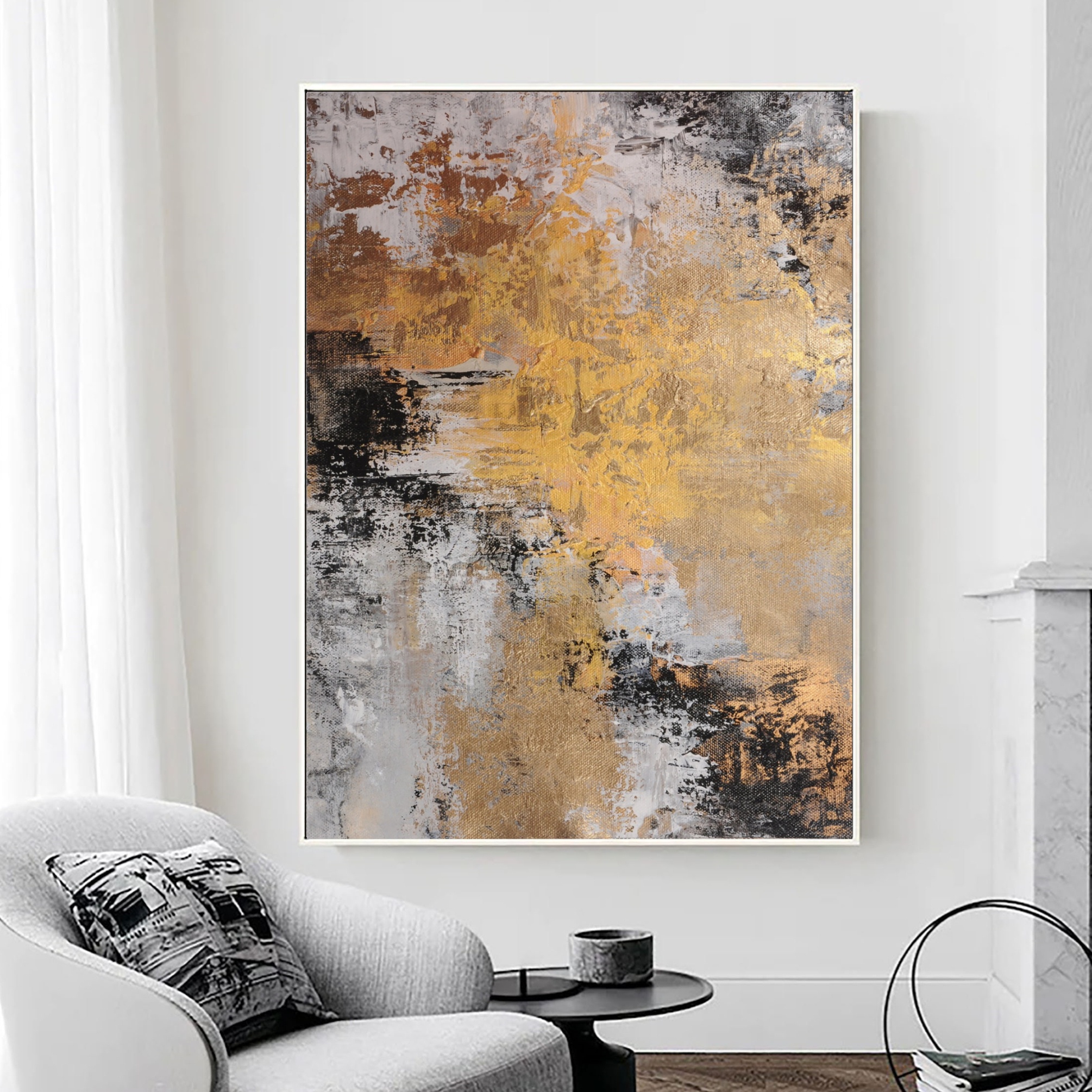 Luxury Gold Wall Art
