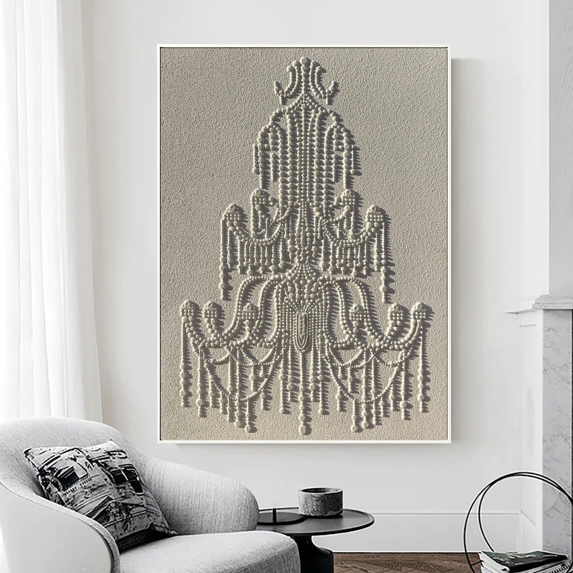 Beaded Luminary Elegance