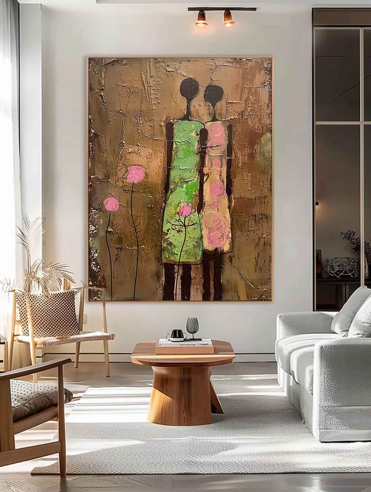 Abstract Guardian Duo